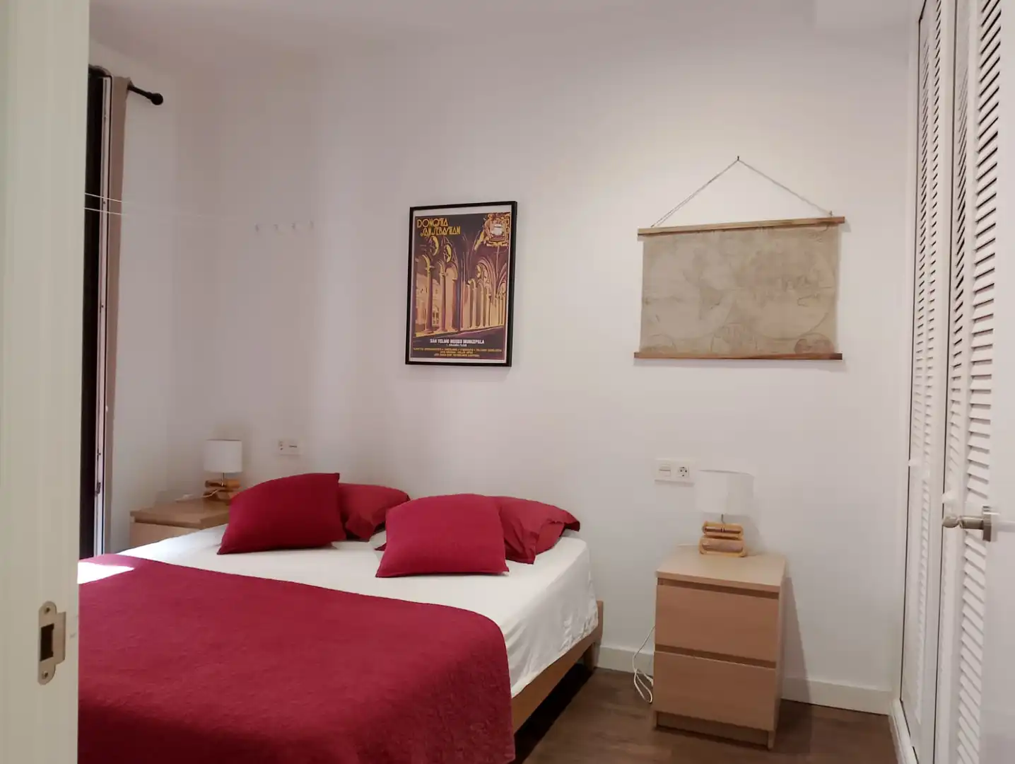 Habitación de Piso de alquiler en Donostia - San Sebastián  con Calefacción y Balcón