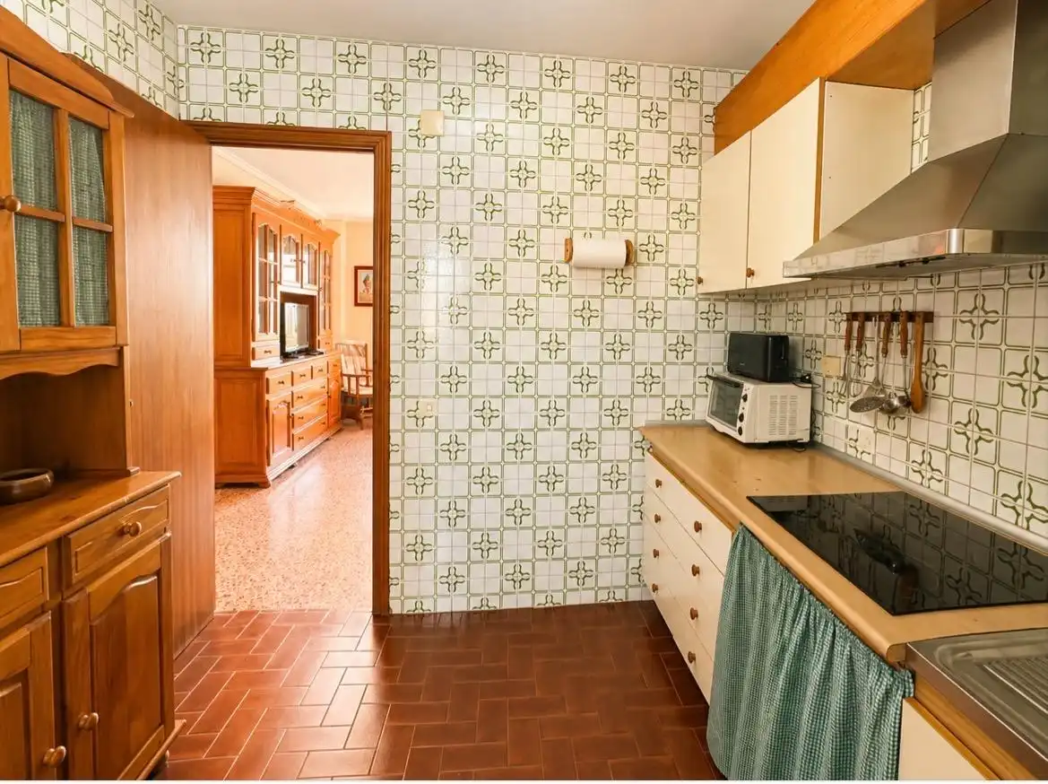 Küche von Wohnung zum Verkauf in Torrevieja mit Terrasse und Möbliert