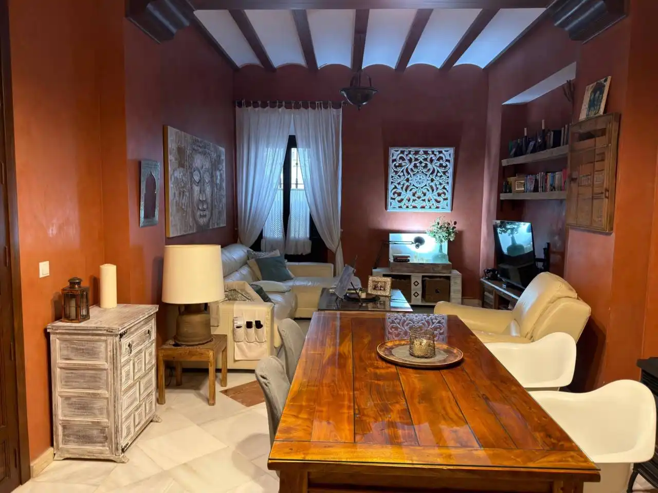 Living room of Houses for sale in Osuna  with Air Conditioner and Terrace