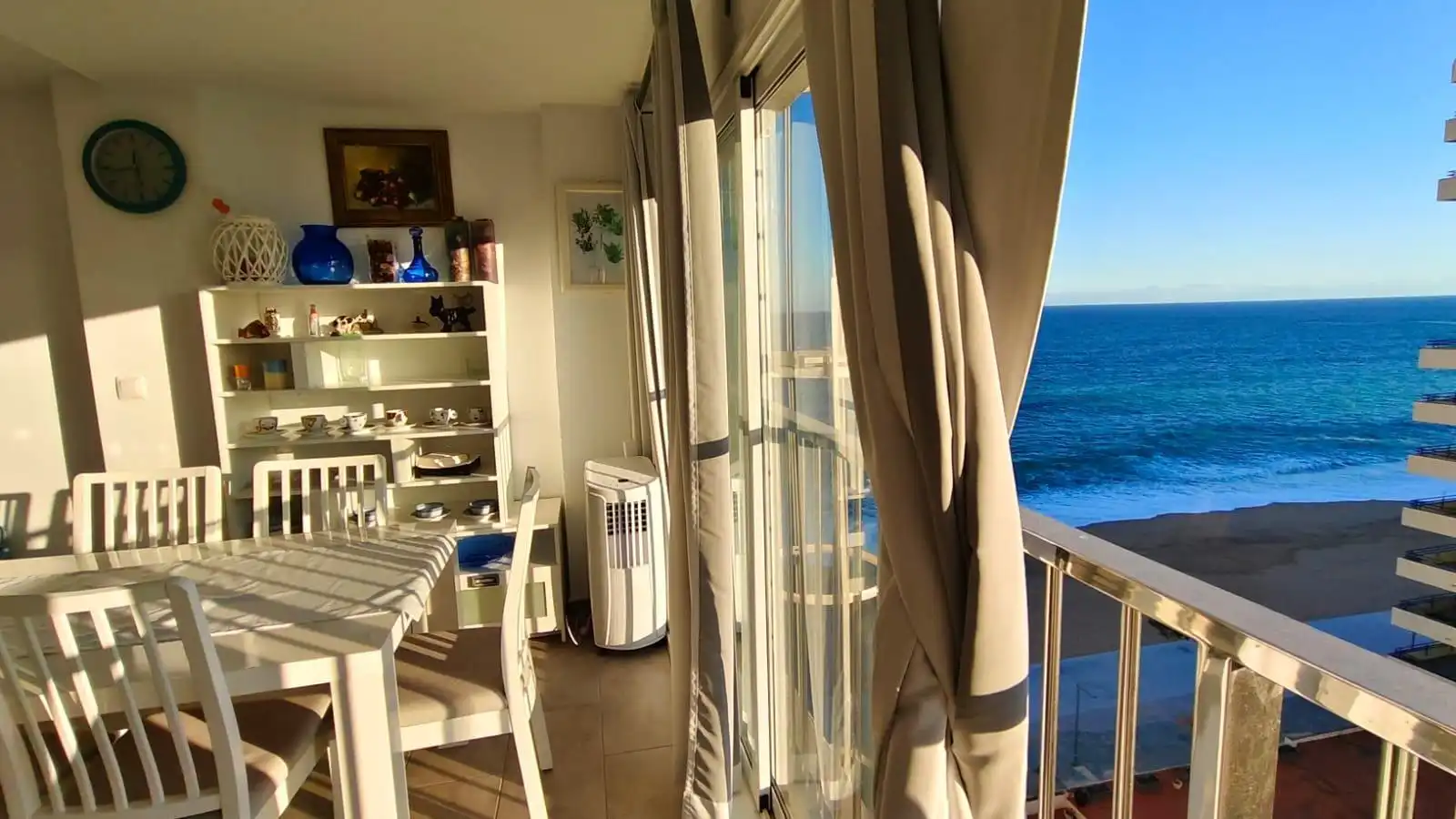 Terrassa de Pis de lloguer en Castell d'Aro, Platja d'Aro i s'Agaró amb Calefacció i Moblat