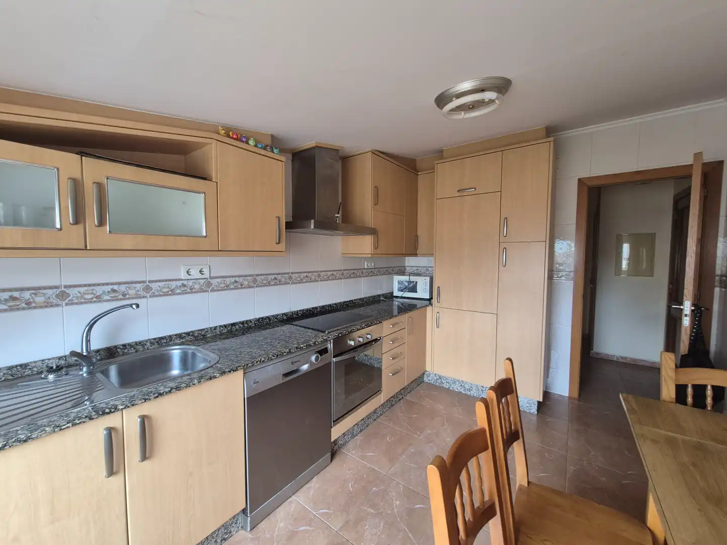 Cocina de Ático en venta en Cedeira con Amueblado