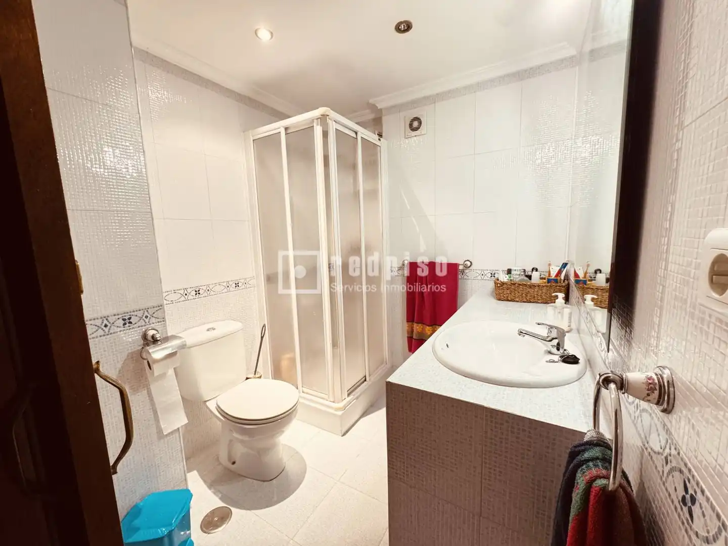 Baño de Piso de alquiler en Málaga con Aire acondicionado y Amueblado