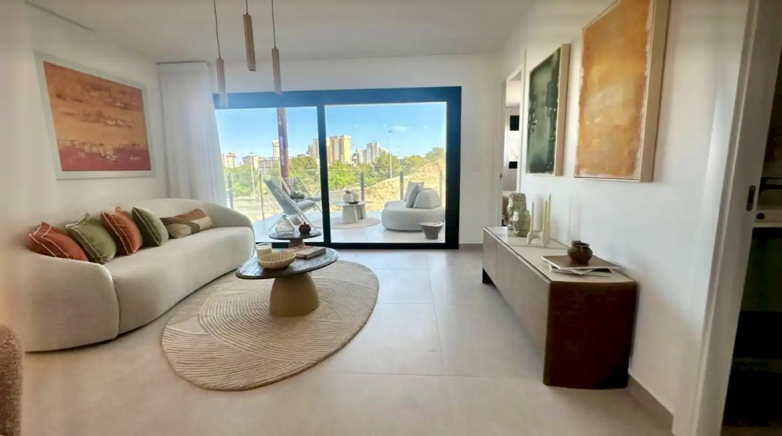 Piso con piscina en venta en Cala de Finestrat, imagen 3