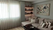 Living room of Flat for sale in  Madrid Capital  with Air Conditioner, Heating and Furnished