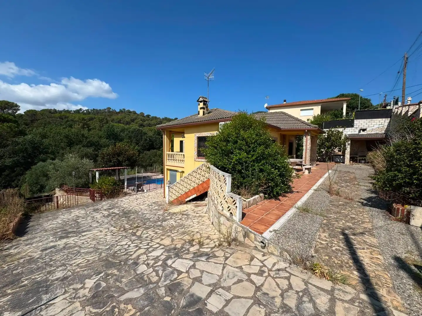 Exterior view of Houses for sale in Tordera  with Heating, Private garden and Terrace