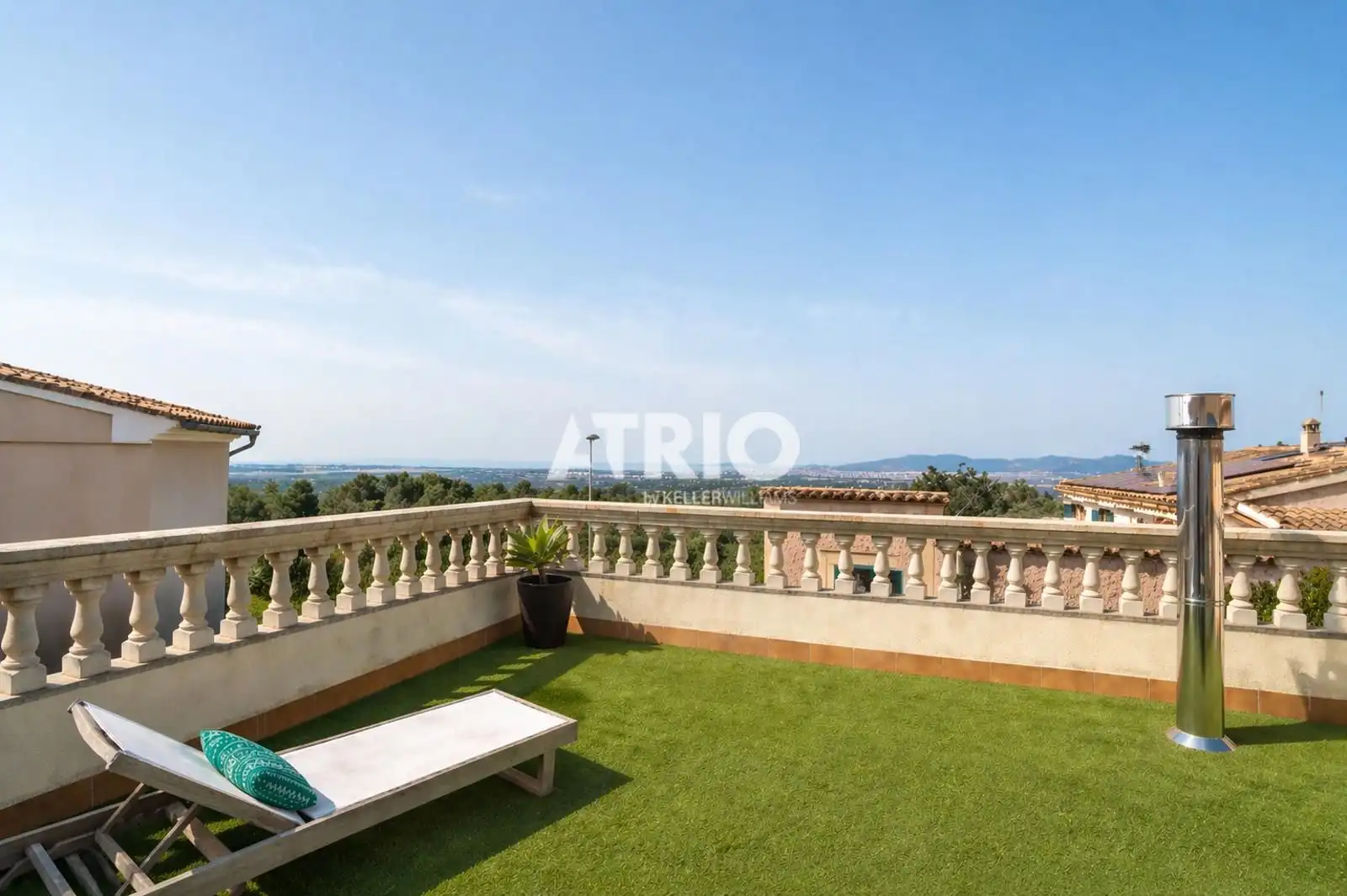 Jardín de Casa adosada en venta en Marratxí con Aire acondicionado, Calefacción y Jardín privado