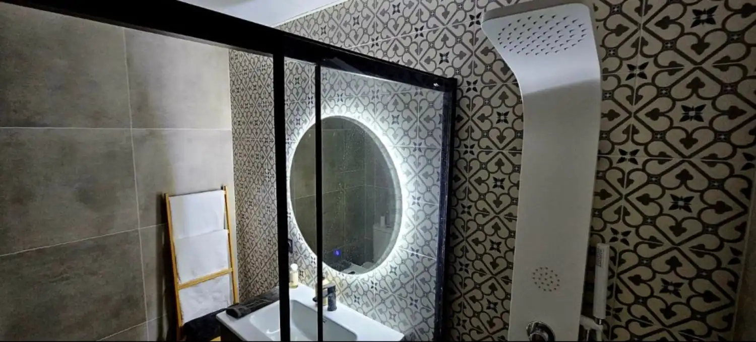 Bathroom of Flat for rent in Málaga  with Heating and Furnished