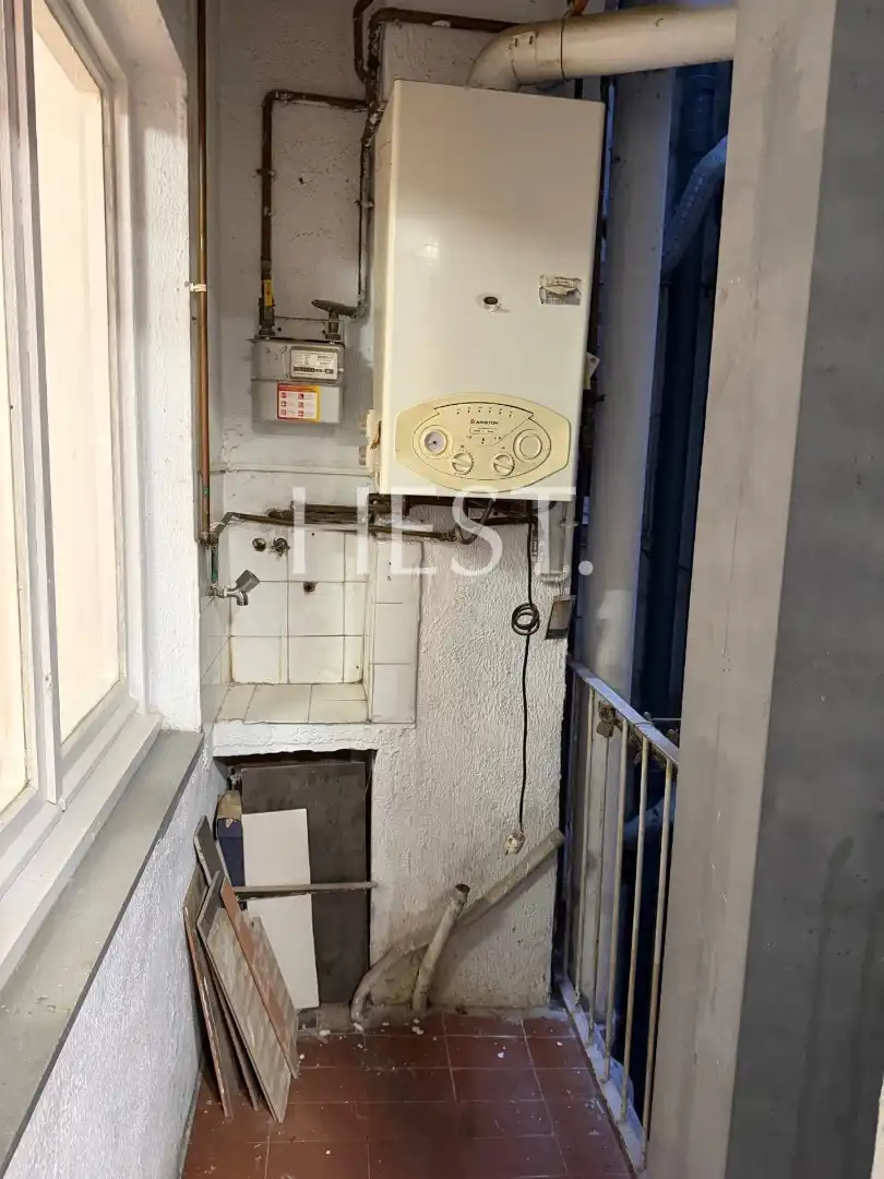Cocina de Piso en venta en Barcelona con Calefacción