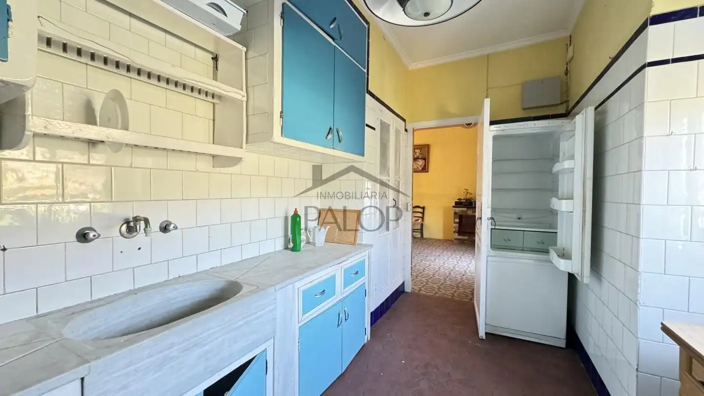 Cocina de Finca rústica en venta en Benifairó de la Valldigna con Terraza
