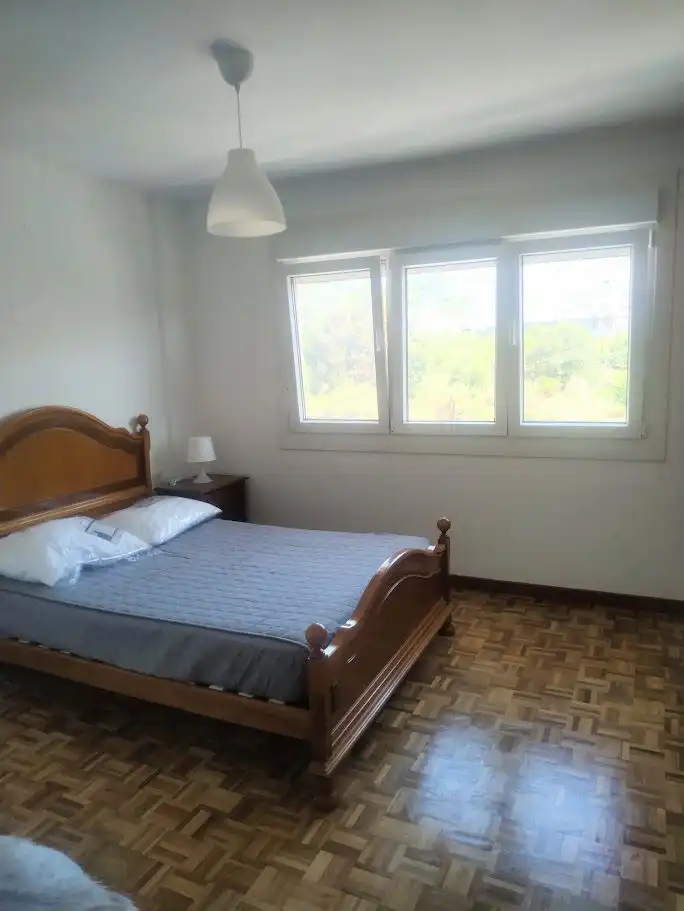 Bedroom of Flat for rent in Betanzos  with Heating, Parquet flooring and Furnished