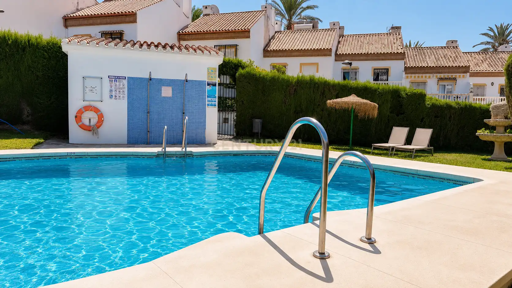 Piscina de Casa adosada en venda en Benalmádena amb Traster, Forn i Rentadora