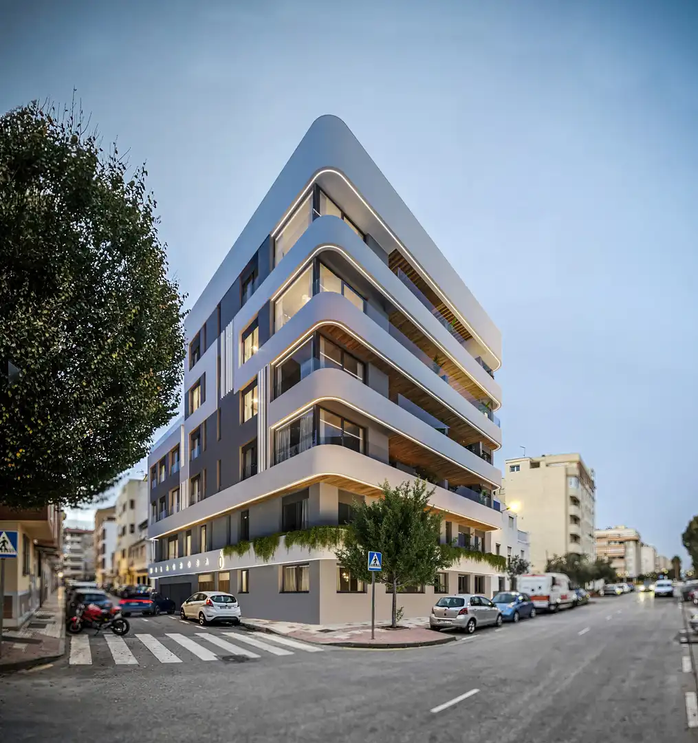 Vista exterior de Apartament en venda en Málaga Capital amb Terrassa
