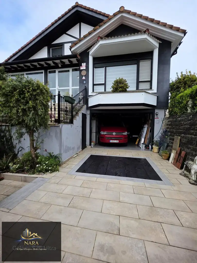 Parking of Houses for sale in Meruelo  with Air Conditioner, Private garden and Terrace