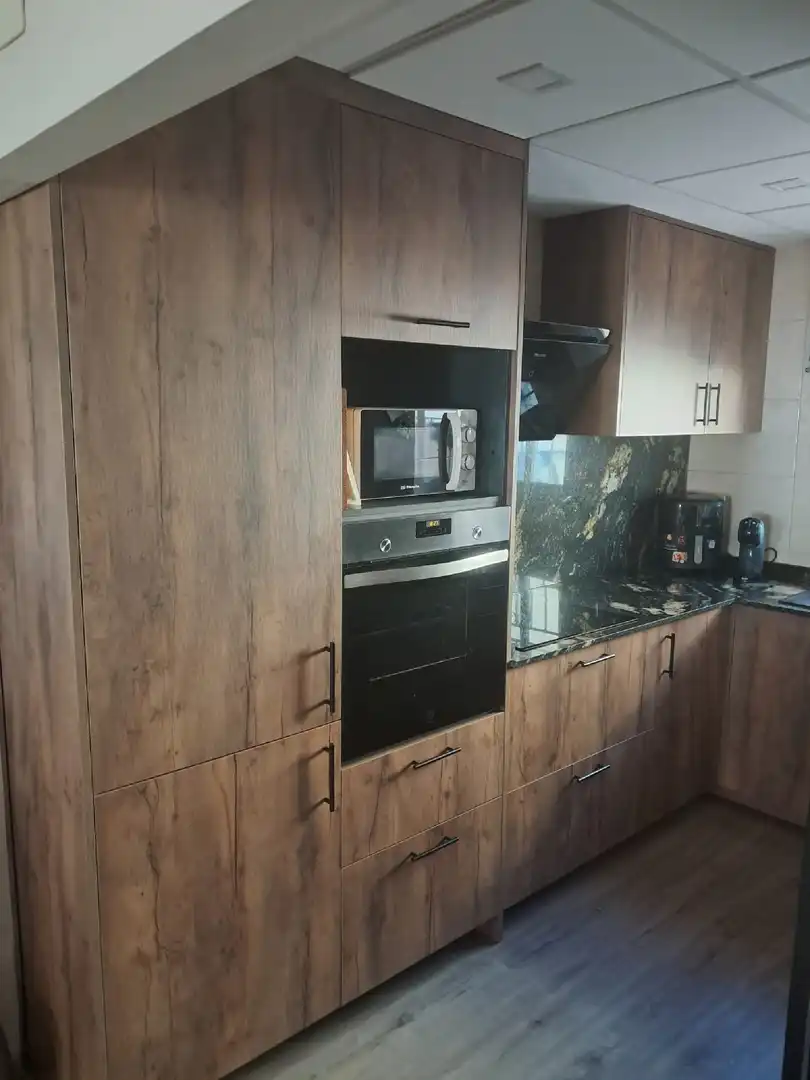 Küche von Haus zum Verkauf in Finestrat mit Heizung, Privatgarten und Terrasse
