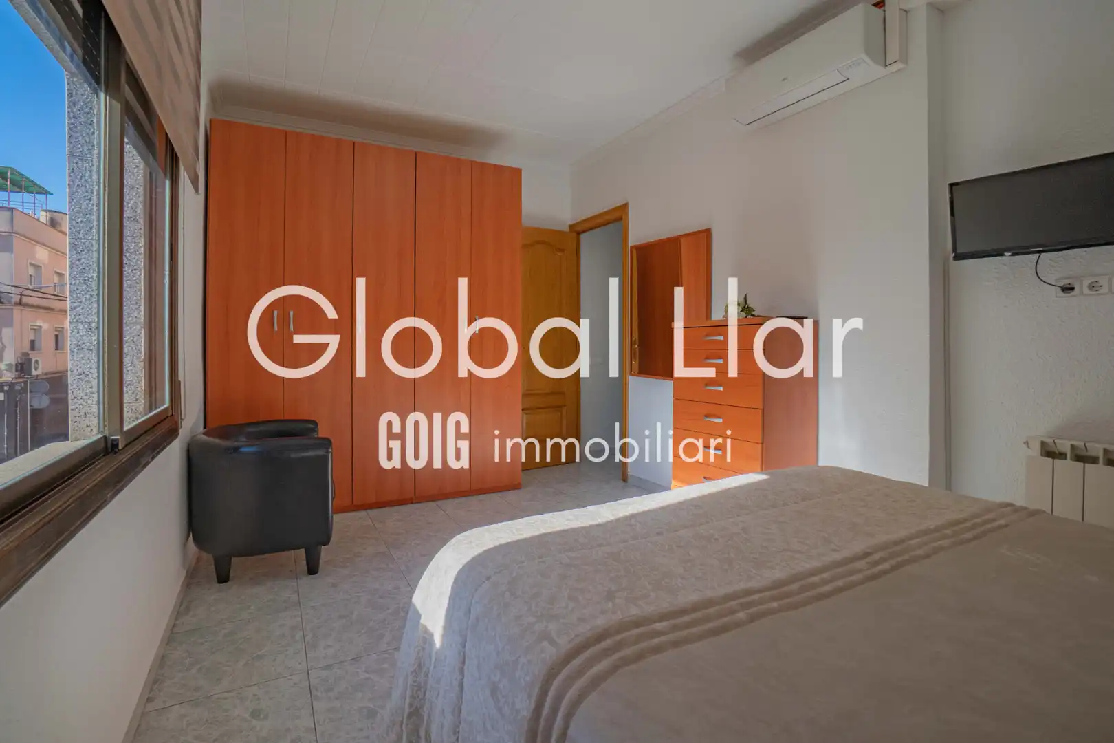 Bedroom of Detached homes for sale in Sabadell  with Air Conditioner, Heating and Parquet flooring