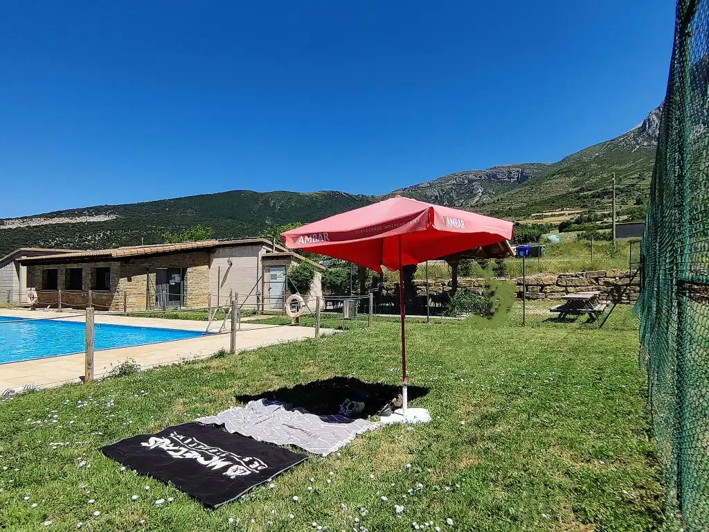 Garden of Houses for sale in Valle de Lierp