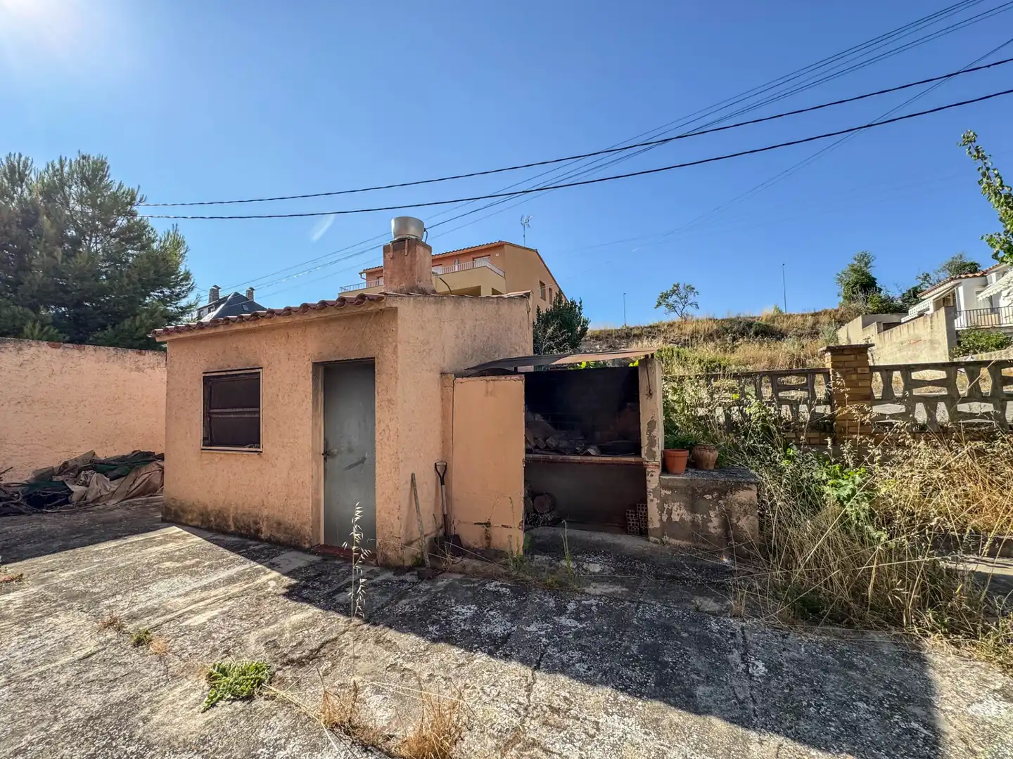 Exterior view of Commercial properties for sale in Vimbodí i Poblet  with Heating