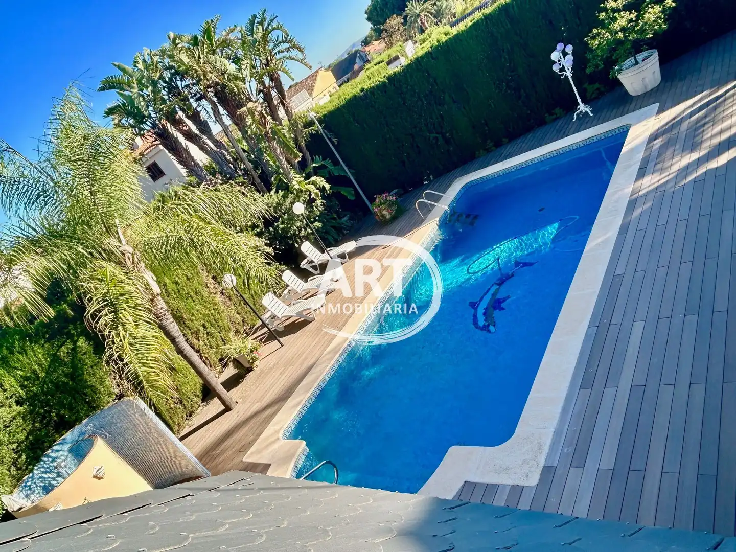Garden of Houses for sale in L'Eliana  with Air Conditioner, Heating and Private garden