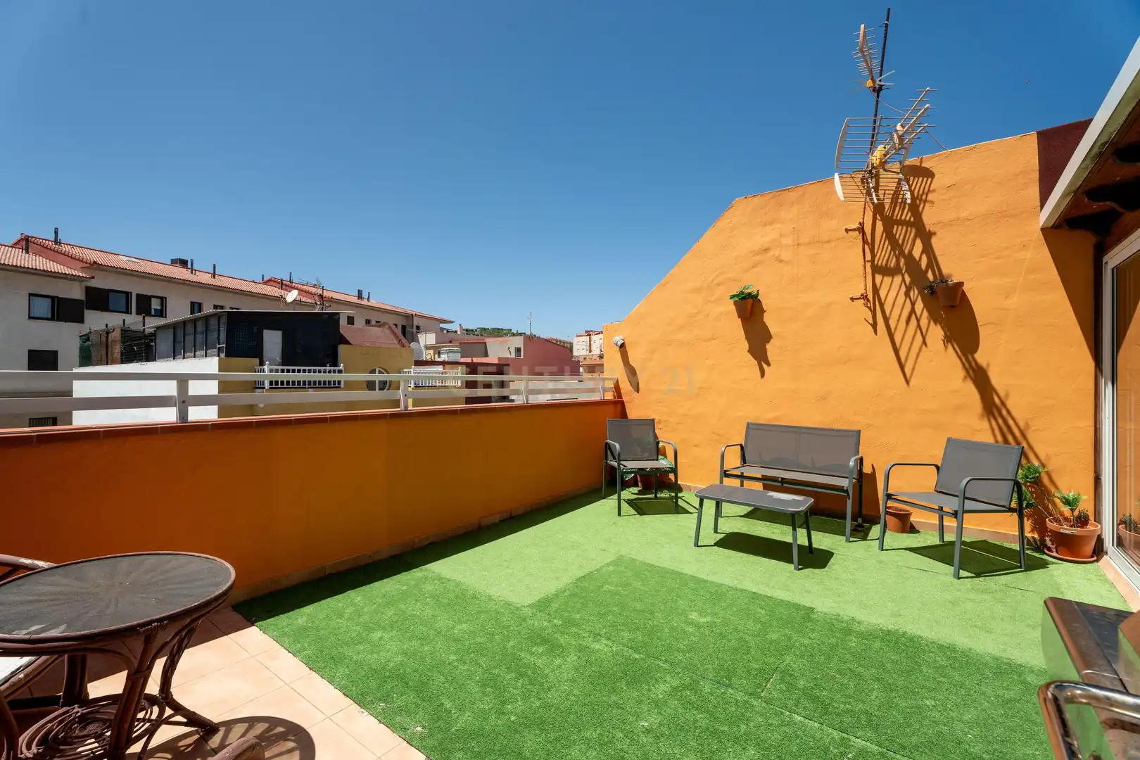 Terrassa de Casa o xalet en venda en Santa Cruz de Tenerife amb Traster i Balcó
