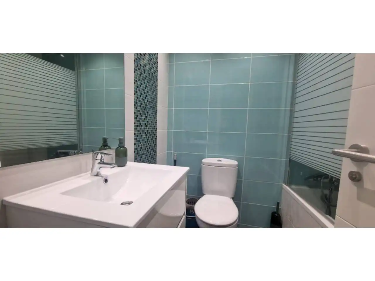 Badezimmer von Maisonette zum Verkauf in La Massana mit Parkett, Terrasse und Abstellraum