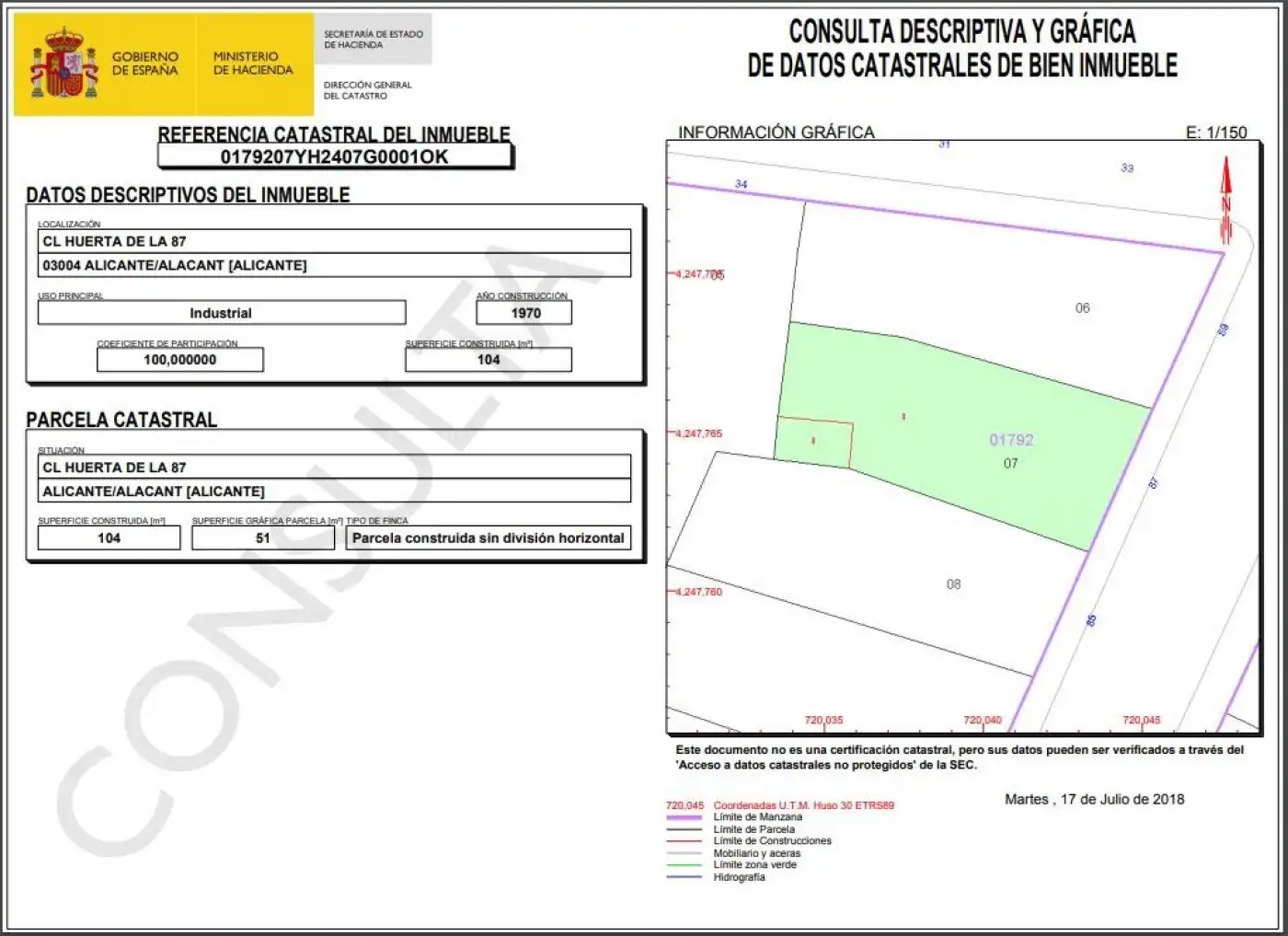 Residential land for sale in Centro, imagen 15