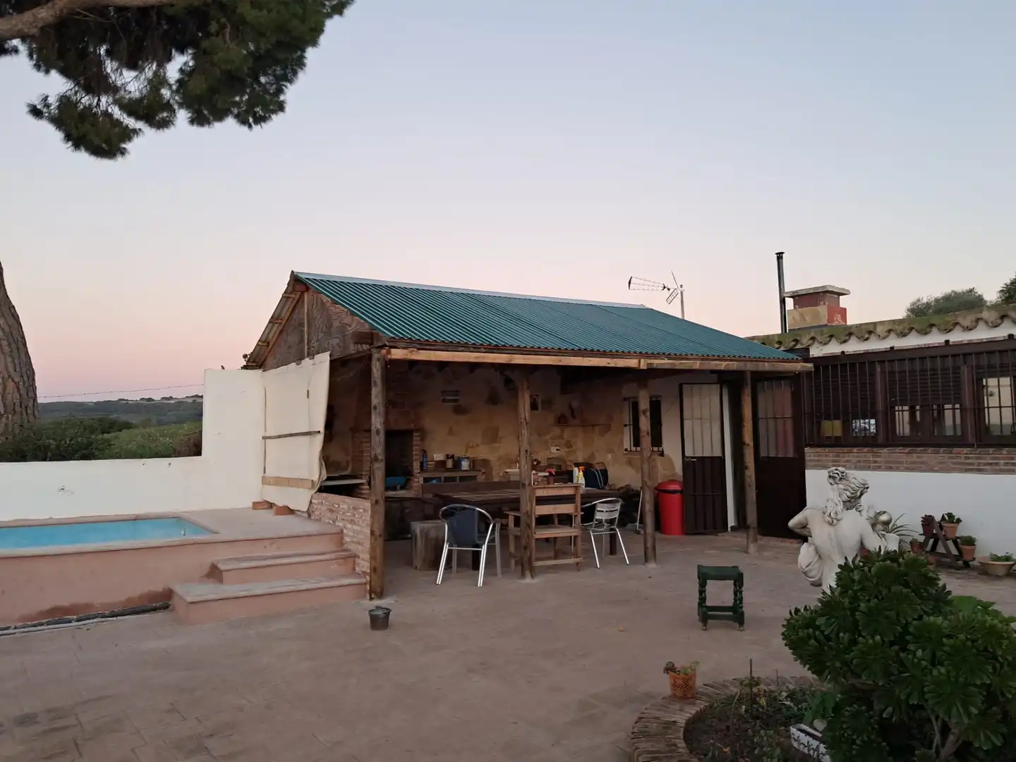 Casa rústica amb terrassa en venda a Arcos de la Frontera, imagen 6