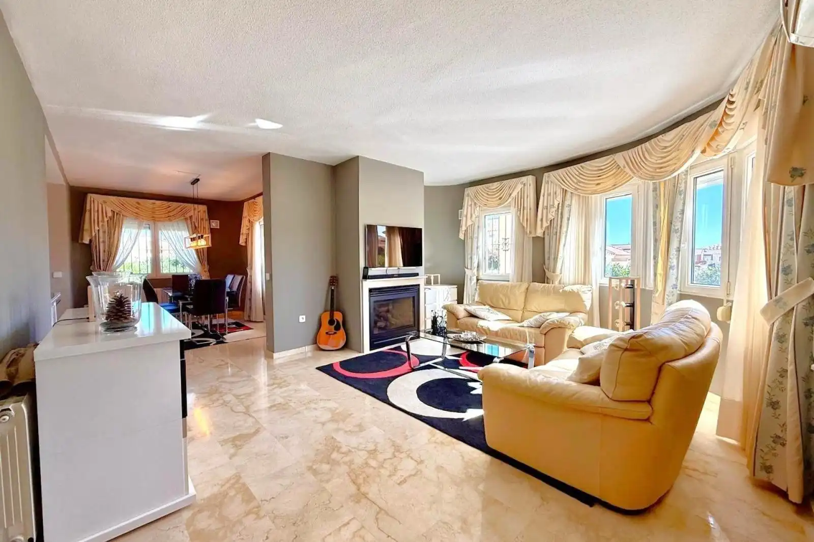 Sala d'estar de Casa o xalet en venda en Orihuela Costa