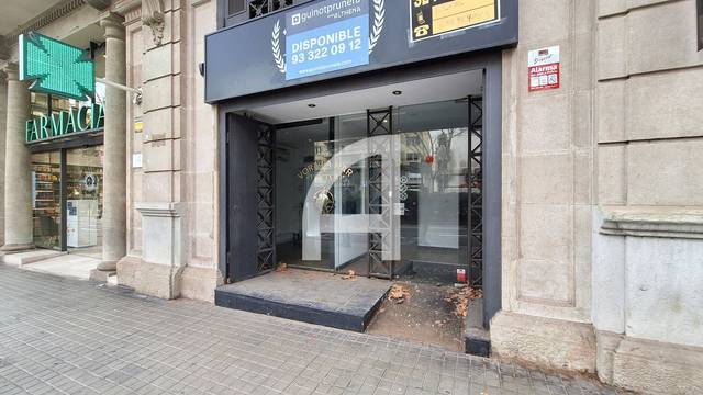 Local comercial en Alquiler en Sant Joan en Dreta de l'Eixample