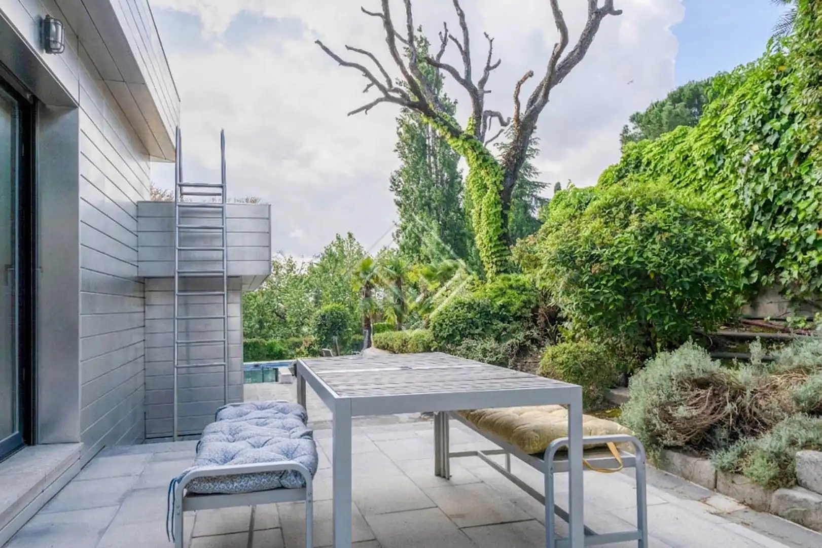Terrassa de Casa o xalet en venda en Fuente del Fresno amb Aire condicionat, Calefacció i Jardí privat
