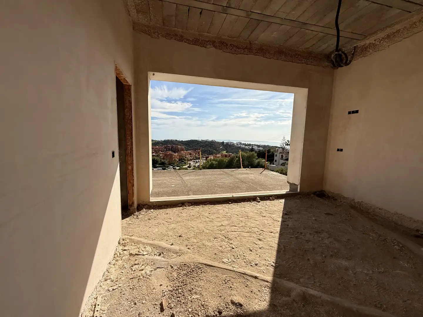 Terraza de Casa o chalet en venta en Marbella con Alarma