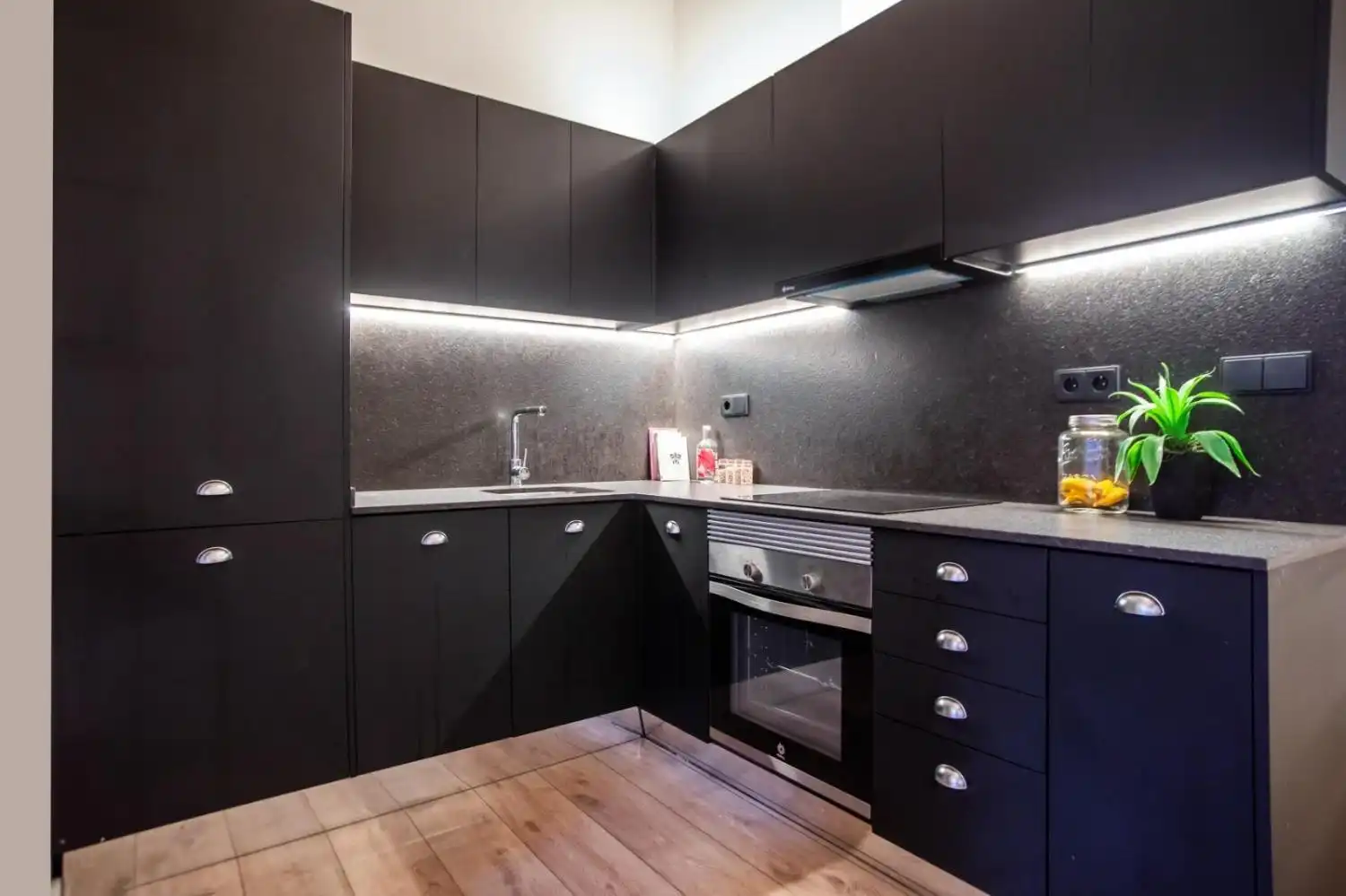 Cuina de Apartament de lloguer en Ciutat Vella