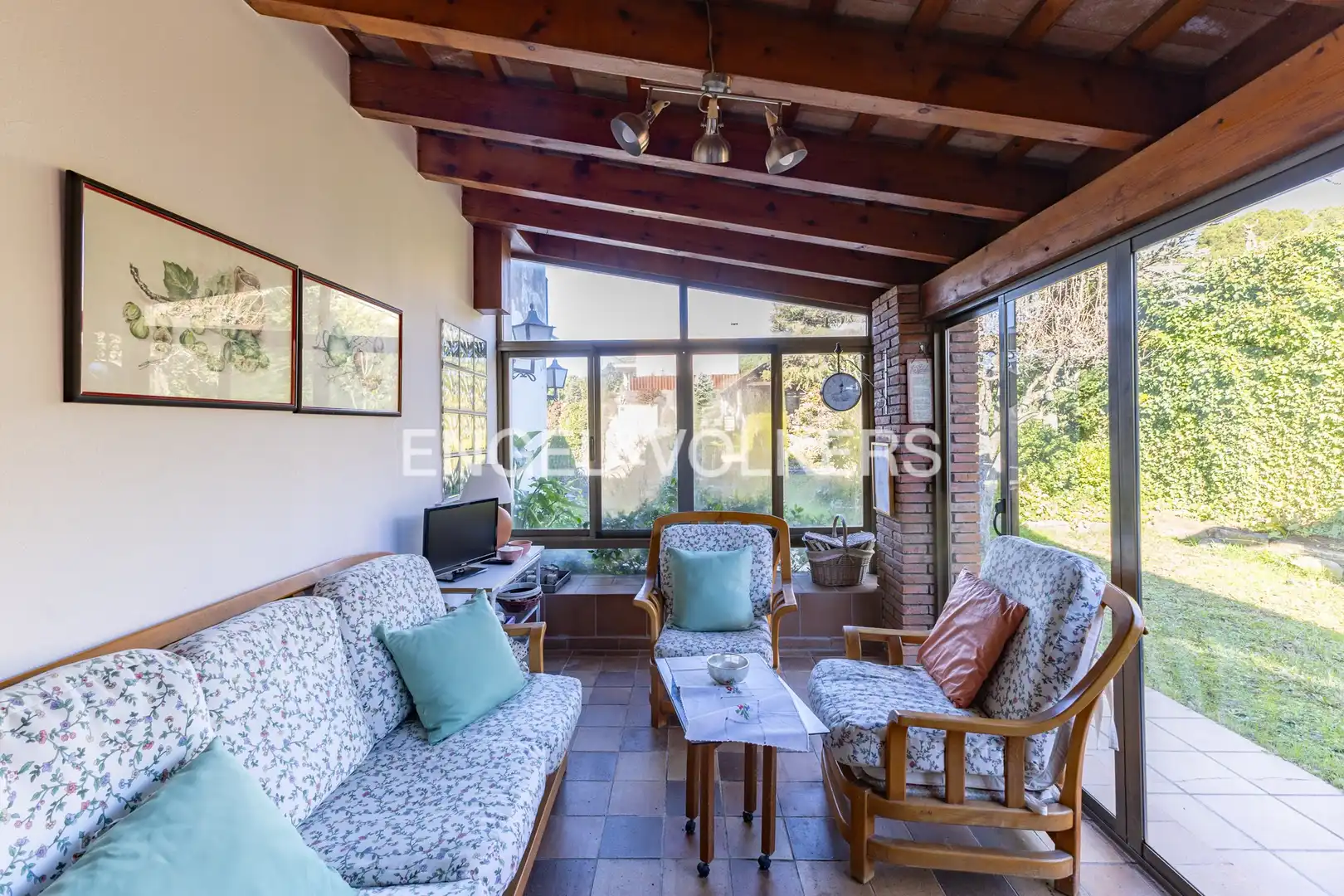 Garden of Houses for sale in Sant Celoni  with Air Conditioner, Heating and Private garden