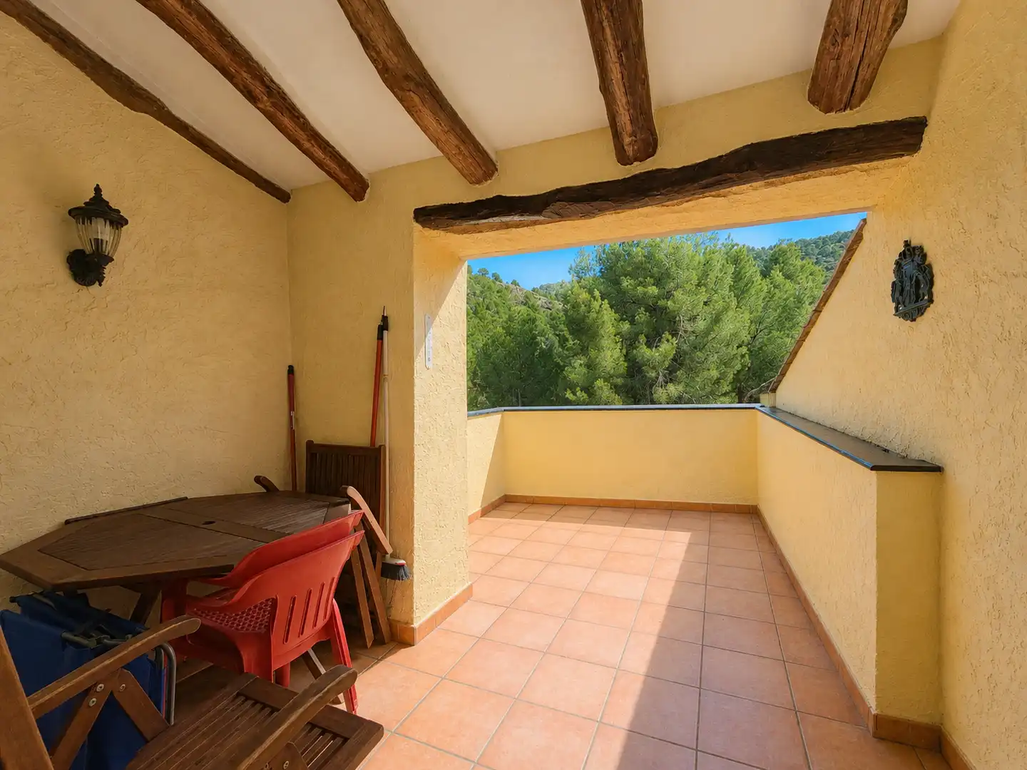Terrace of Country homes for sale in Penàguila  with Heating, Terrace and Storage room