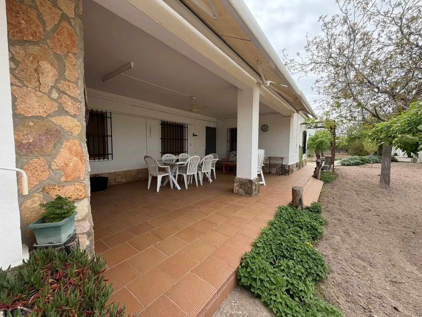 Terraza de Casa o chalet en venta en Albacete con Aire acondicionado, Calefacción y Jardín privado