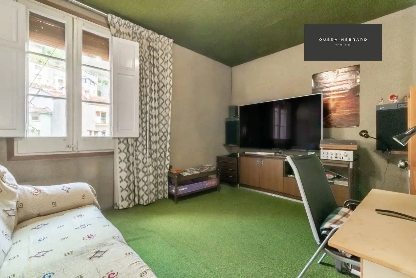 Bedroom of Houses for sale in Ripoll  with Balcony