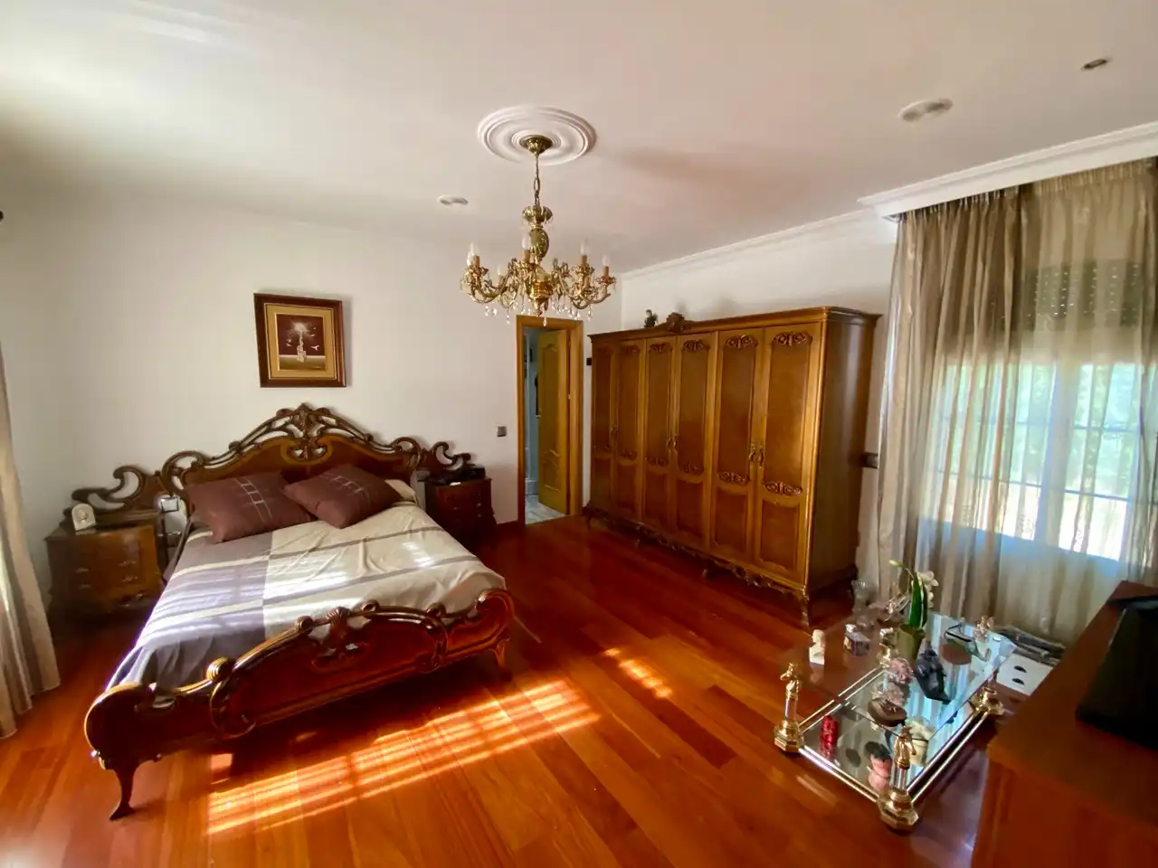 Habitación de Casa o chalet en venta en Ciudad Real con Aire acondicionado, Calefacción y Jardín privado
