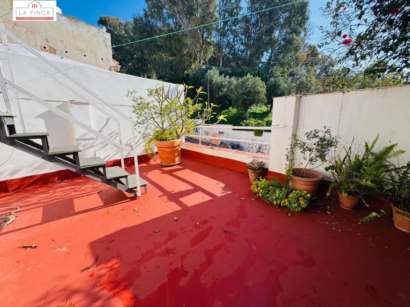 Terraza de Casa o chalet en venta en Málaga con Terraza y Balcón