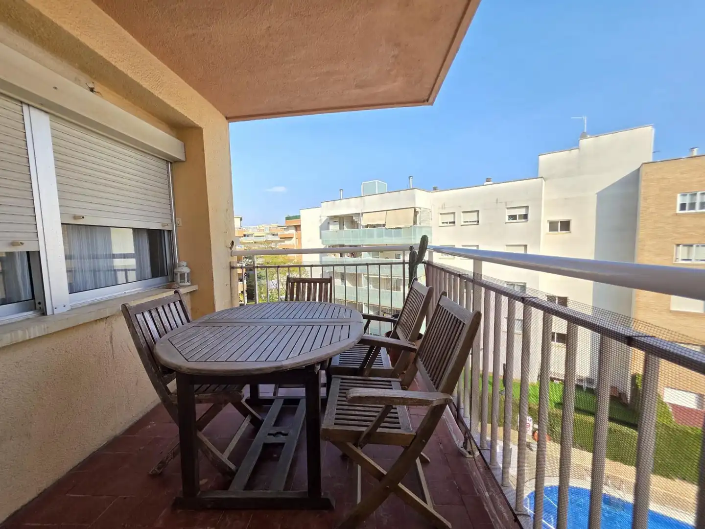 Terraza de Piso en venta en Salou con Aire acondicionado, Jardín privado y Parquet