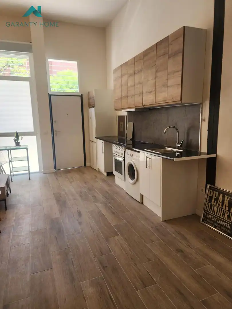 Cuina de Apartament en venda en Madrid amb Aire condicionat i Calefacció
