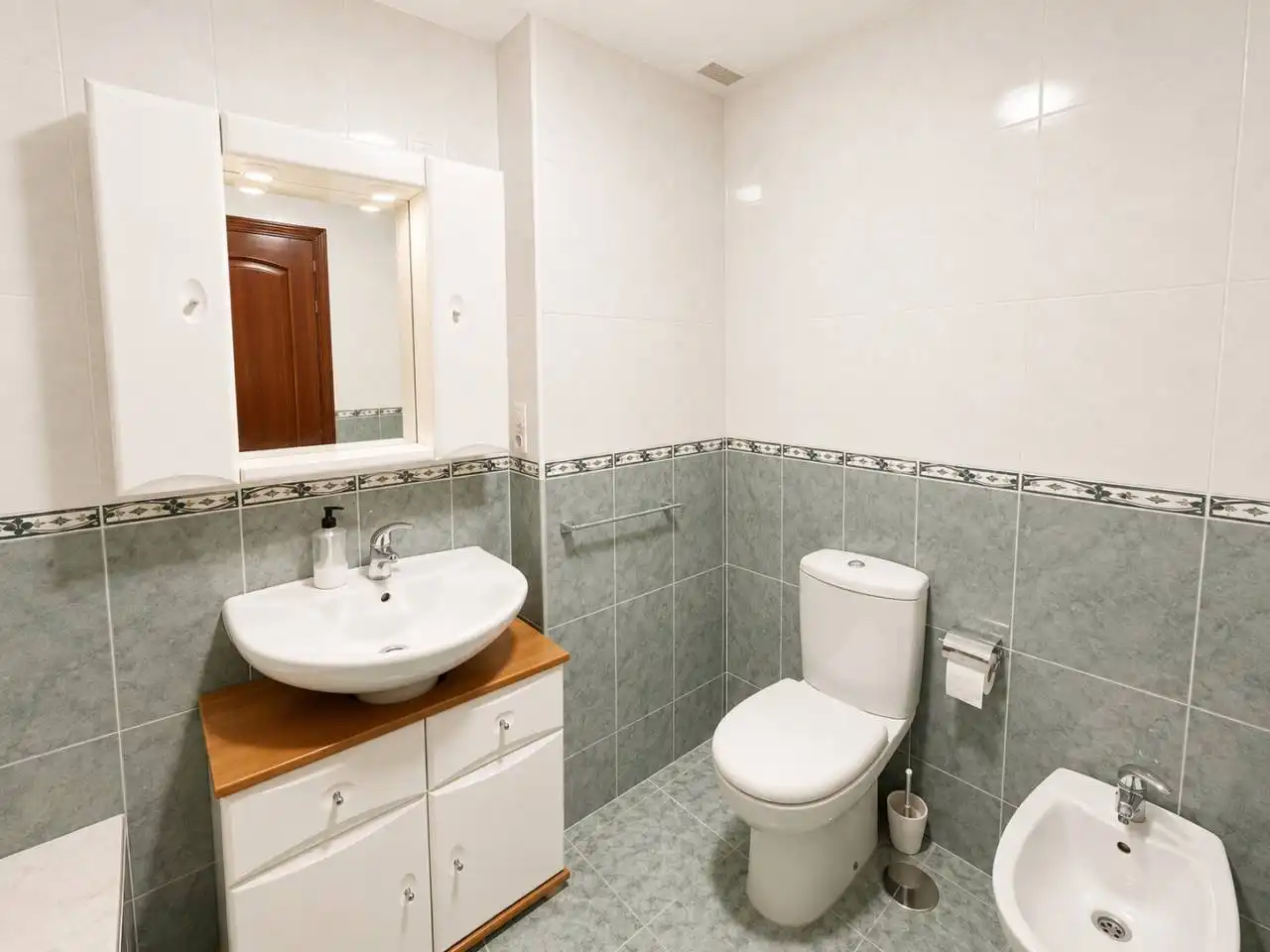Badezimmer von Maisonette zum Verkauf in Miño mit Abstellraum