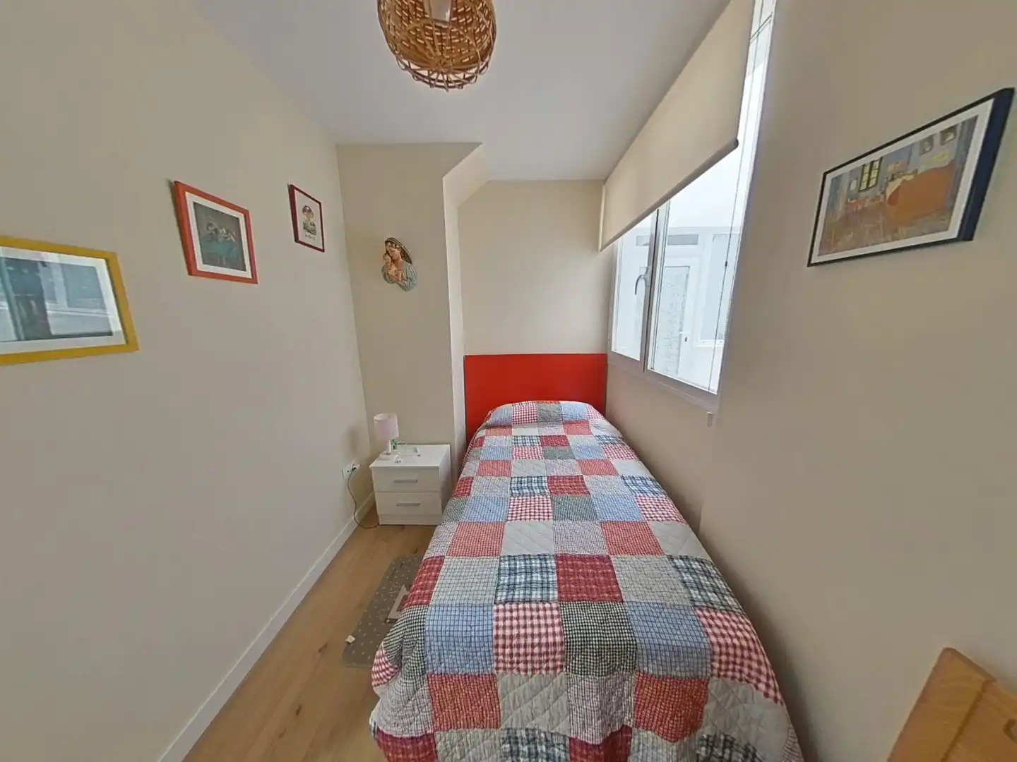 Habitación de Piso de alquiler en Málaga con Aire acondicionado y Amueblado