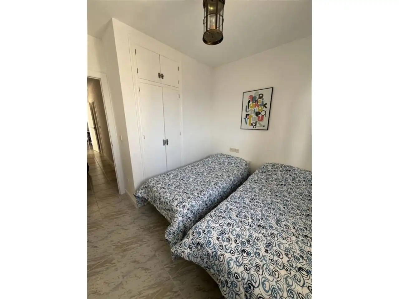 Bedroom of Attic for sale in La Manga del Mar Menor  with Air Conditioner, Terrace and Furnished