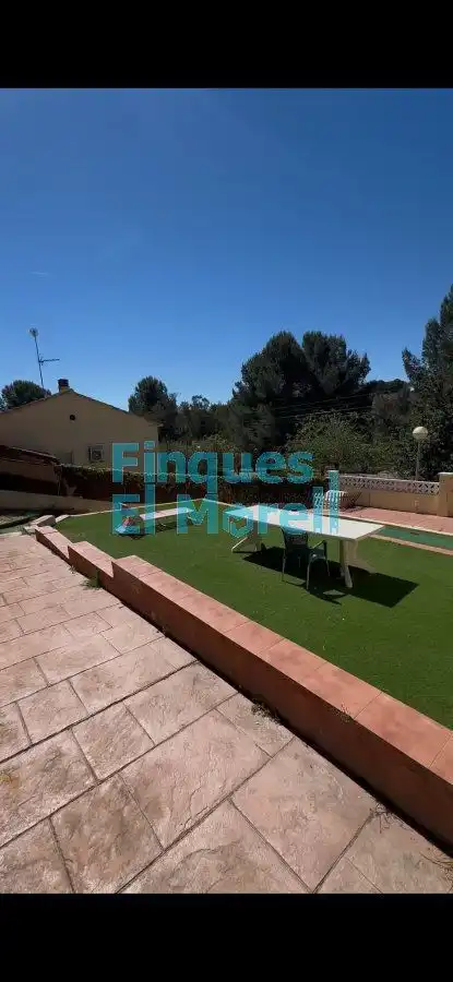 Terrasse von Haus oder Chalet zum Verkauf in La Pobla de Montornès   mit Terrasse
