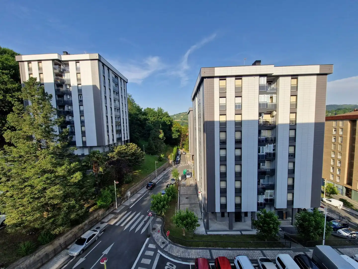 Vista exterior de Pis en venda en Hernani amb Calefacció