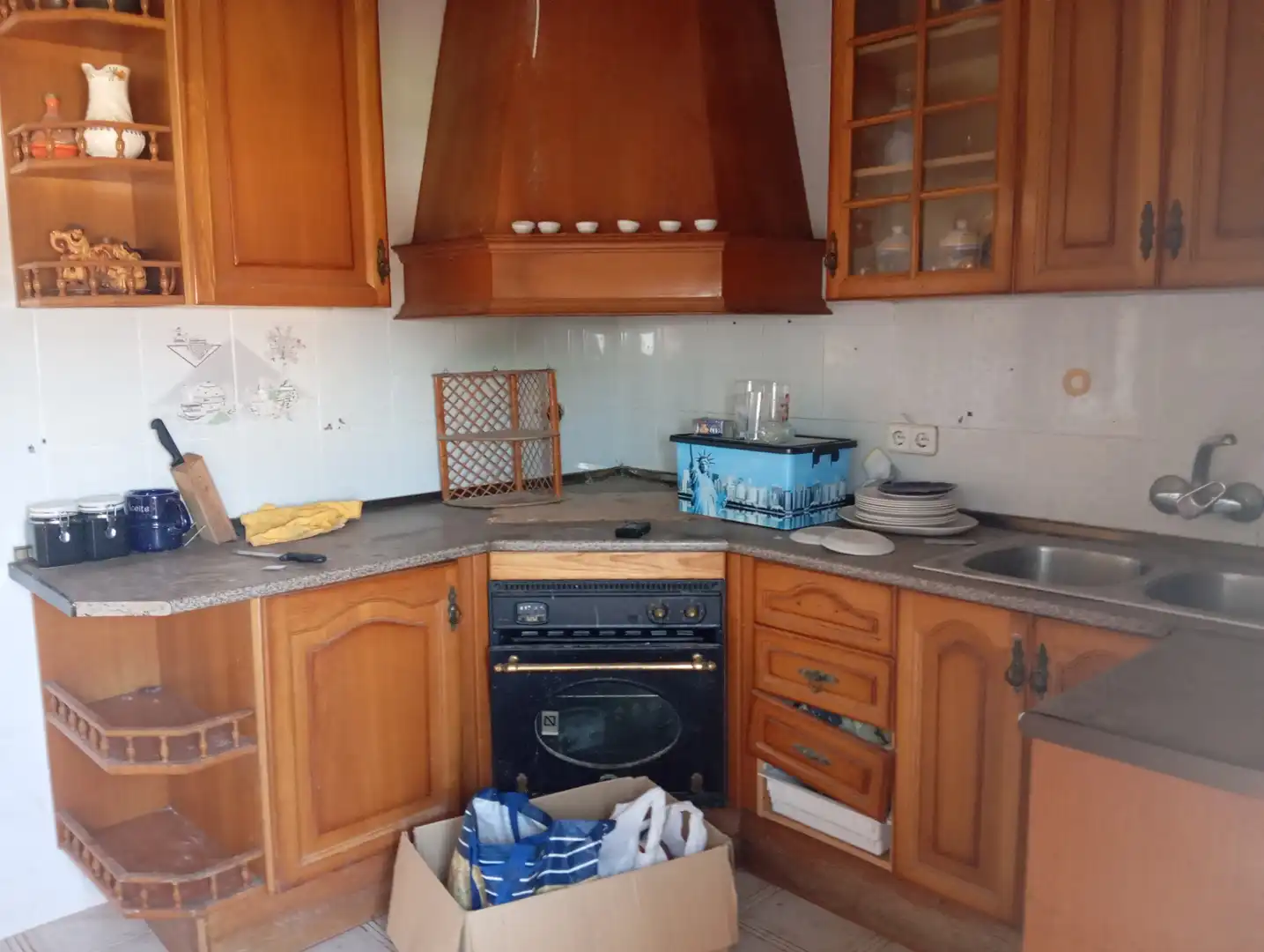 Cocina de Casa o chalet de alquiler en Bellvei con Se aceptan mascotas