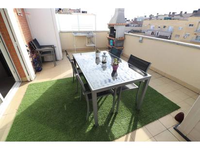 Terrace of Duplex for sale in Terrassa  with Air Conditioner, Heating and Parquet flooring