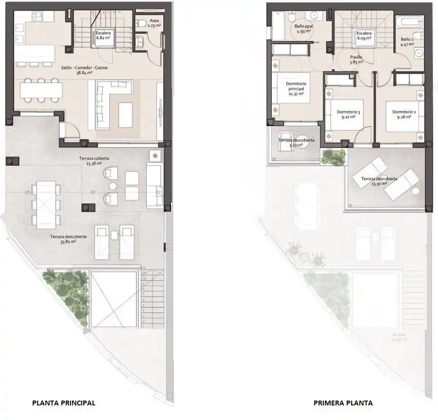 Casa a schiera con terrazza in vendita a Calle ARROYO HONDO, imagen 26