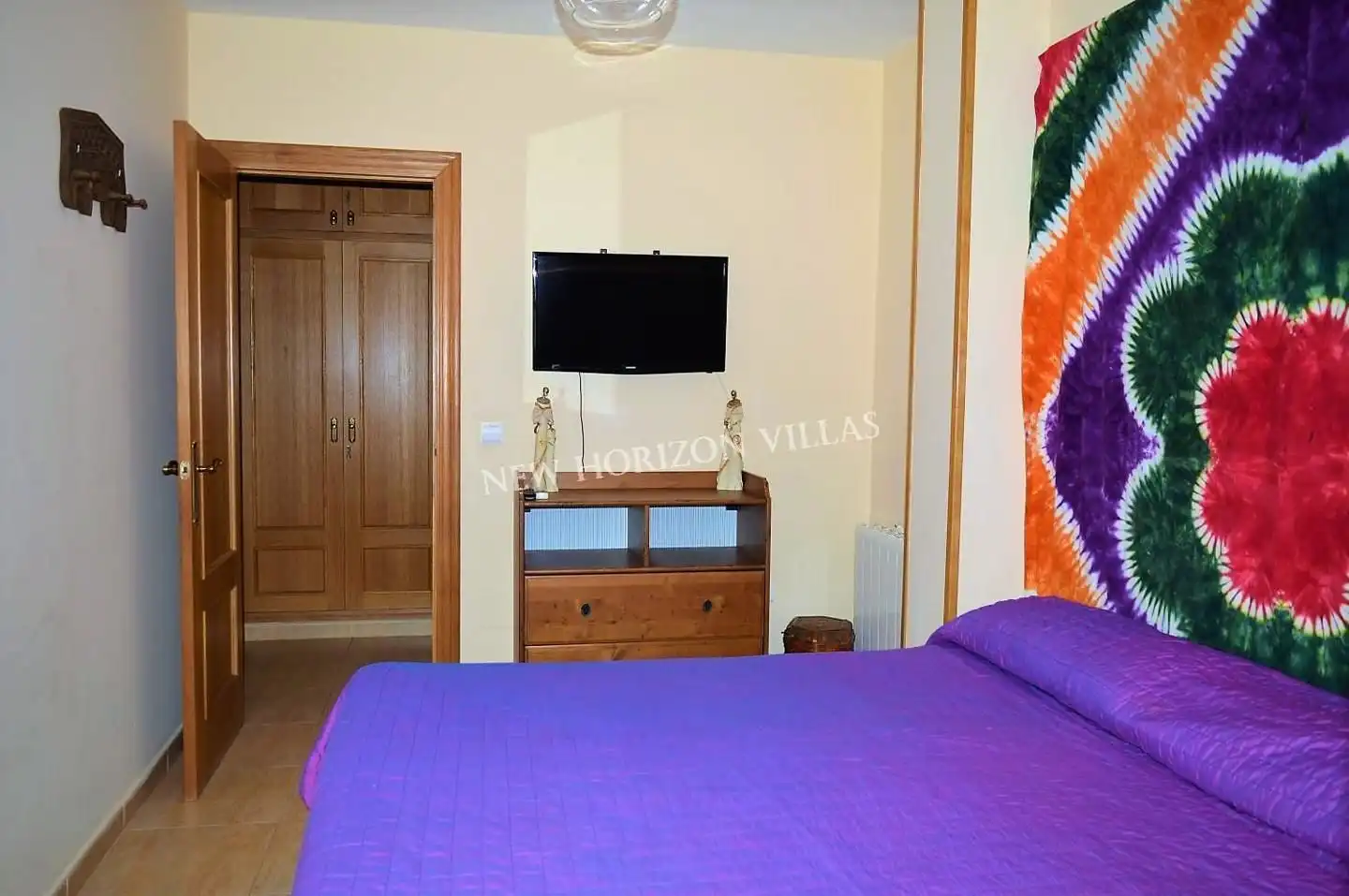 Bedroom of Apartments for sale in Mojácar  with Air Conditioner, Terrace and Furnished