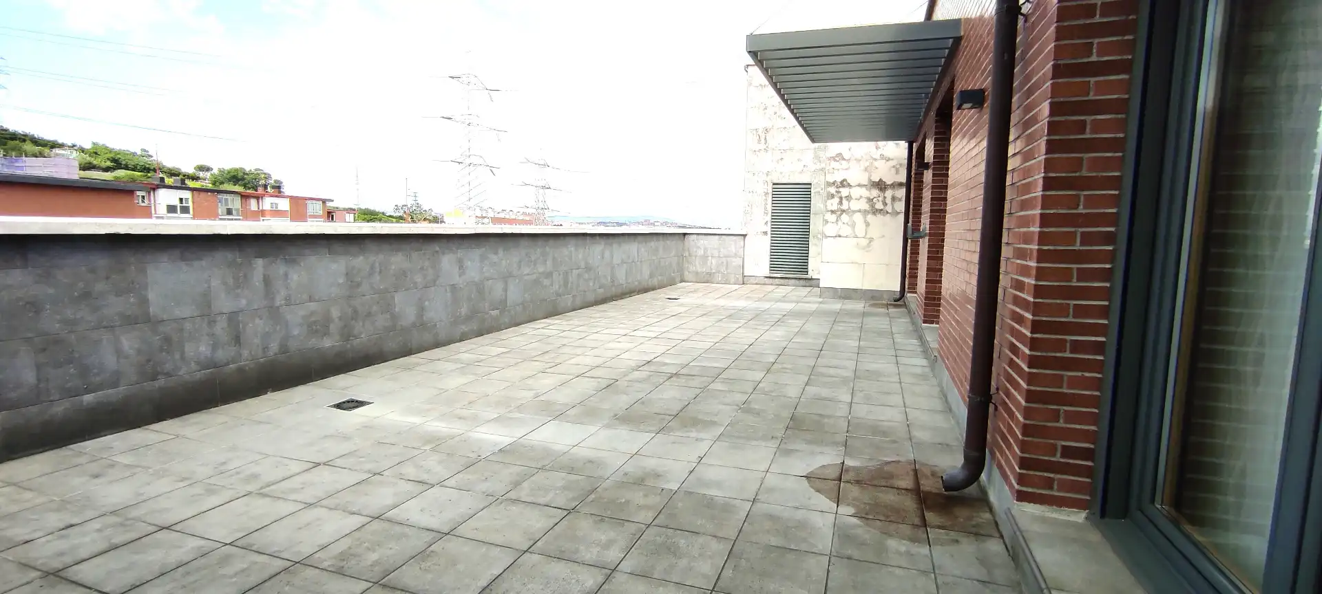 Terrace of Flat for sale in Ortuella  with Heating, Terrace and Storage room