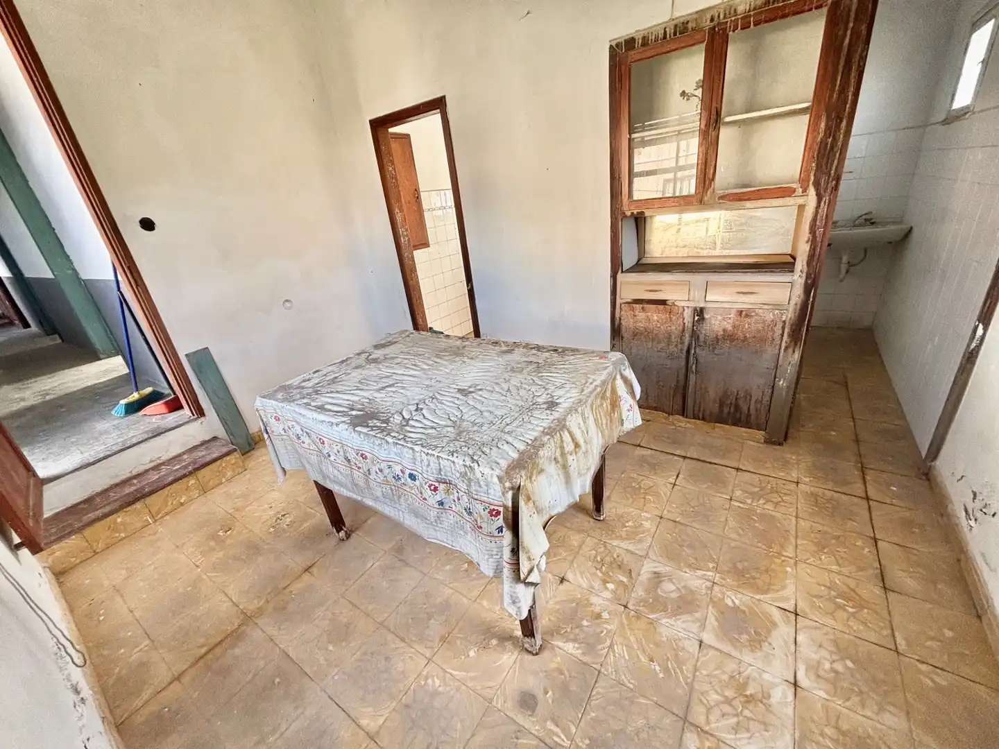 Menjador de Casa o xalet en venda en Buenavista del Norte amb Jardí privat i Terrassa